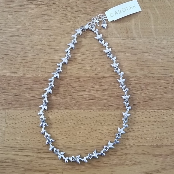 Blue gem choker - Picture 5 of 5